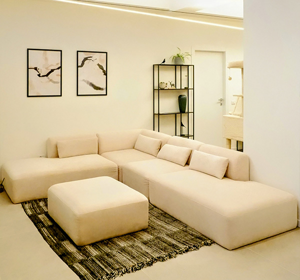 Living room detail